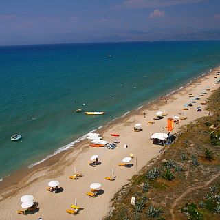 Ionisches Meer - einer der saubersten Teile des Mittelmeeres